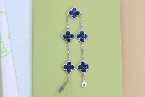 Bracciale Clover Blu