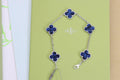 Bracciale Clover Blu
